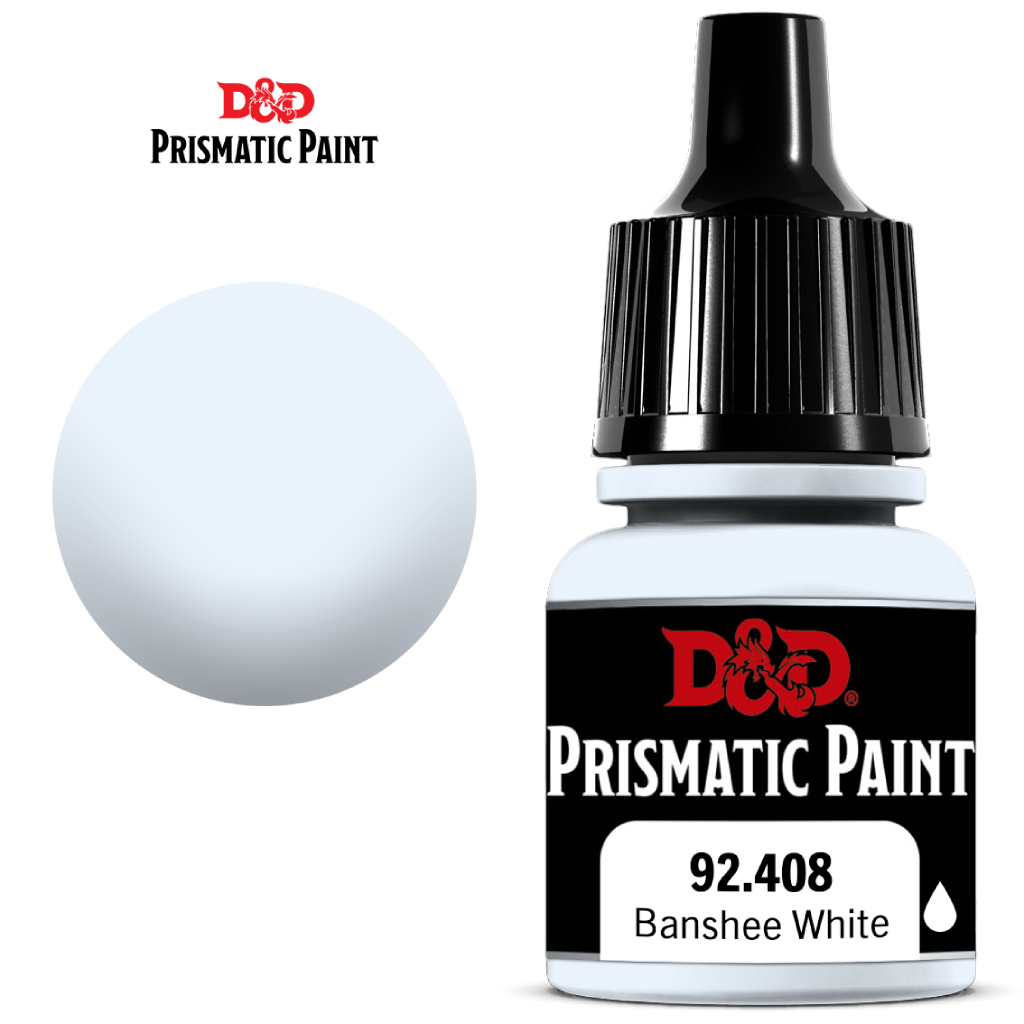 Prismatic Paint: Banshee White