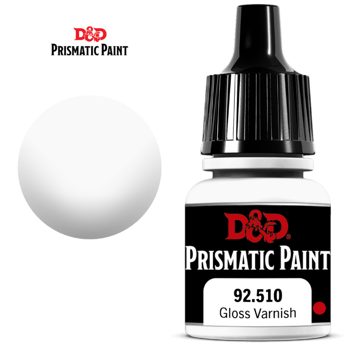 Prismatic Paint: Gloss Varnish