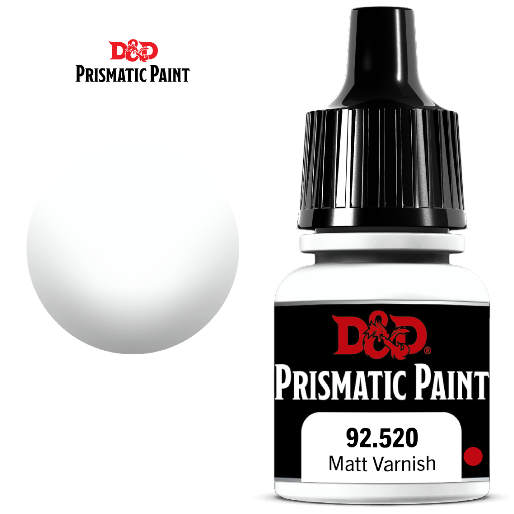 Prismatic Paint: Matte Varnish