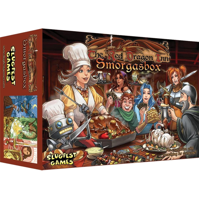 Red Dragon Inn: Smorgasbox