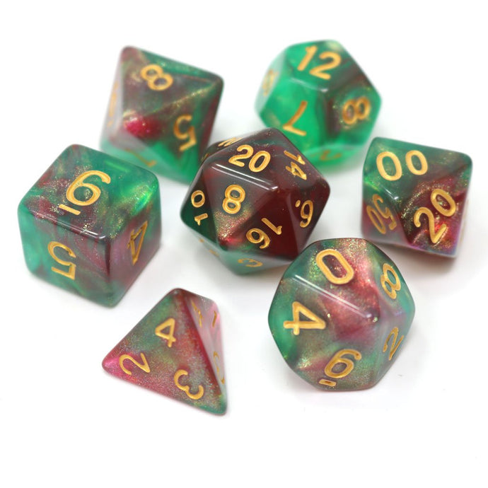 DHD RPG Dice Set Elfs Dream