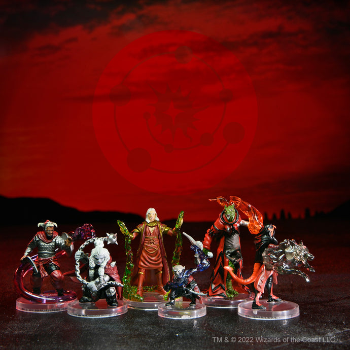 Dungeons & Dragons: Onslaught Red Wizards Faction Pack