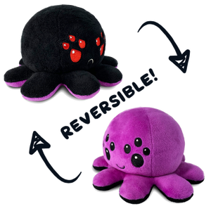 Plush: Reversible Spider [Happy + Angry]