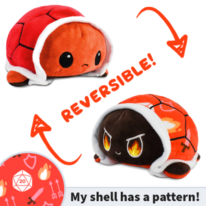 Plush: Reversible Turtle [RAGE + Angry] [Tabletop Games Shell]