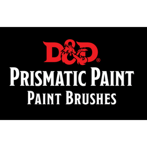 Prismatic Paint: Brushes 3-Brush Set
