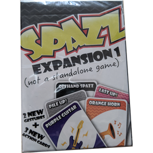 Spazz! The Card Game Expansion