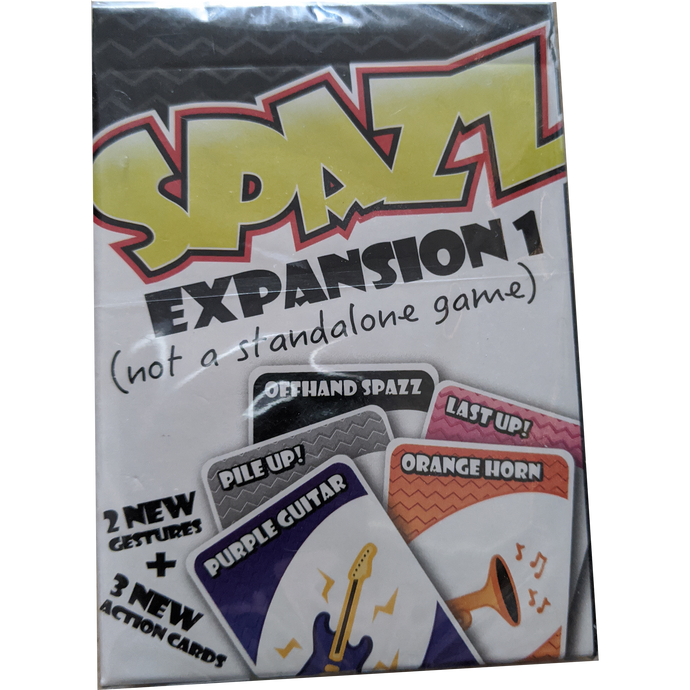 Spazz! The Card Game Expansion