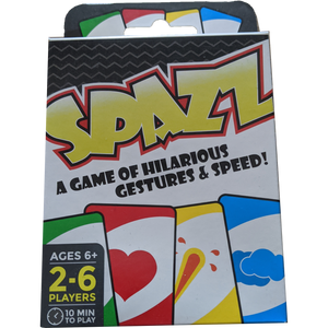 Spazz! The Card Game