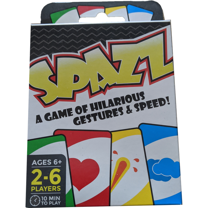 Spazz! The Card Game