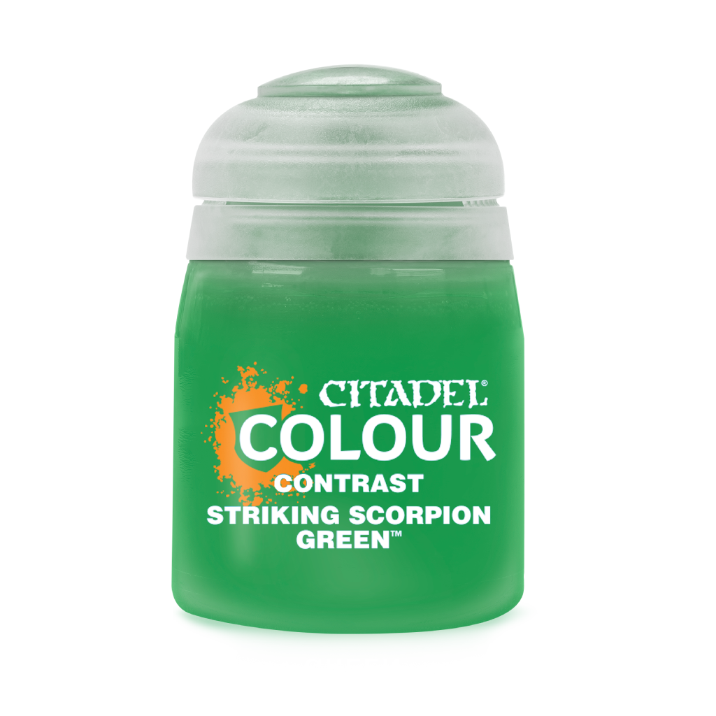 Citadel Contrast Paint Striking Scorpion Green