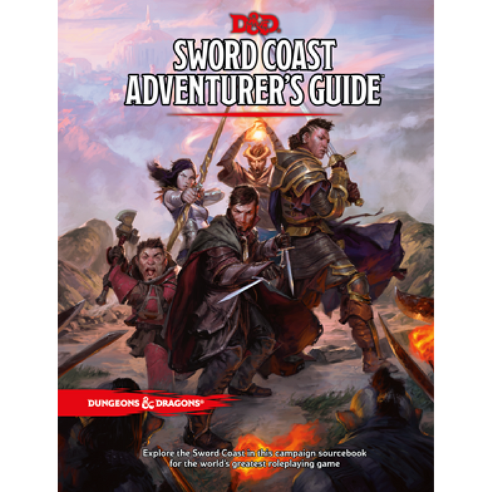 DND 5E Sword Coast Adventurer's Guide