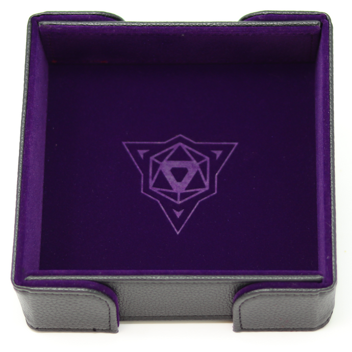 DHD Magnetic Tray Square Purple