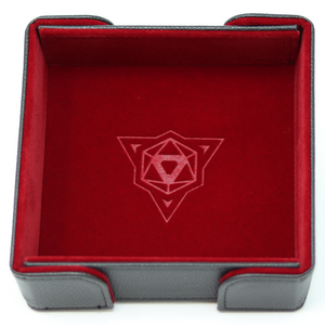 DHD Magnetic Tray Square Red