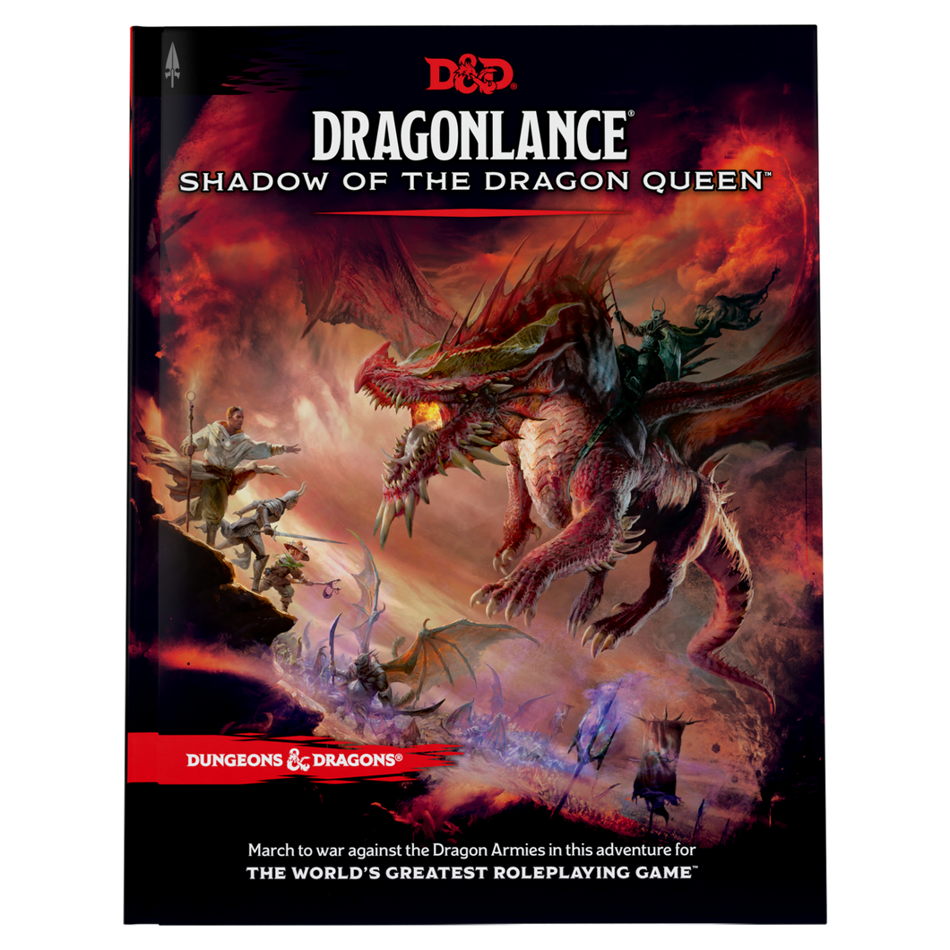 DND 5E Dragonlance Shadow of the Dragon Queen