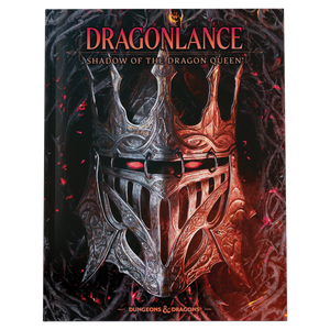 DND 5E Dragonlance Shadow of the Dragon Queen Alternate Cover
