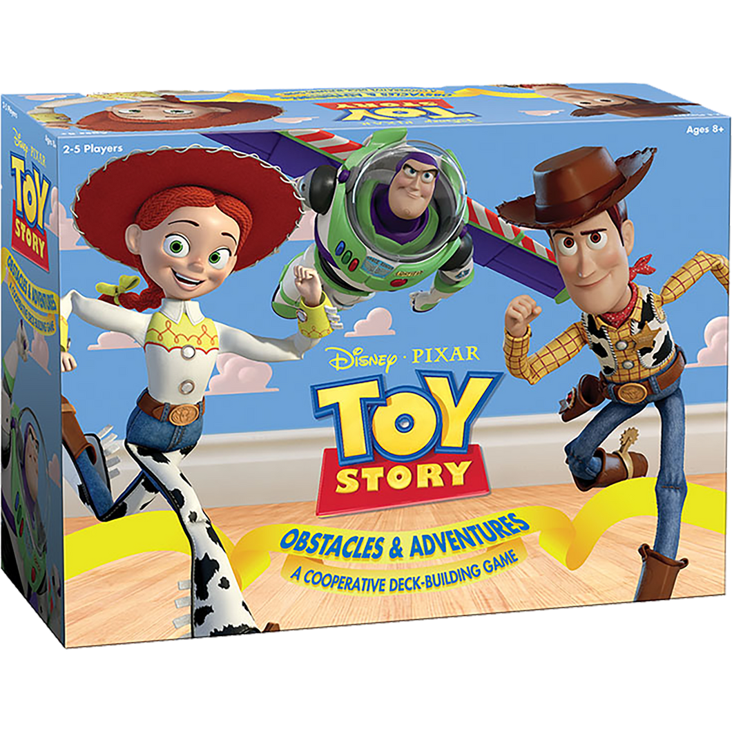Toy Story Obstacles & Adventures A Cooperative Deck Building Game