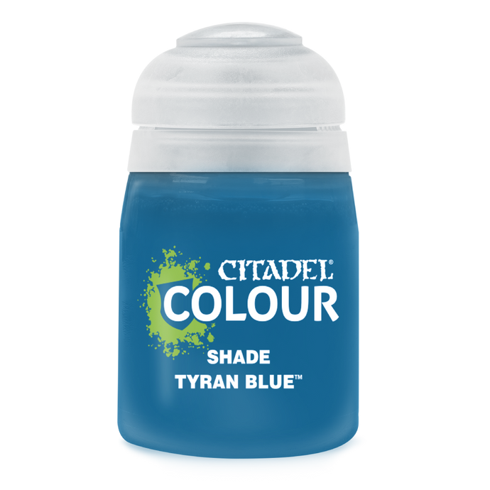 Citadel Shade Paint Tyran Blue