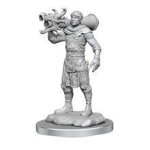 Load image into Gallery viewer, DND Nolzur&#39;s Marvelous Unpainted Miniatures W19 Human Artificer &amp; Apprentice