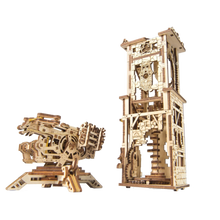 Load image into Gallery viewer, UGears Archballista-Tower