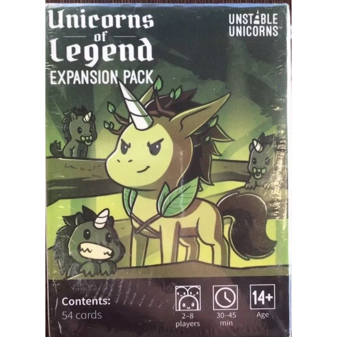 Unstable Unicorns Unicorns of Legend Expansion