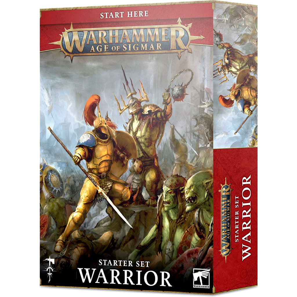 Warhammer AOS Warrior Starter Set