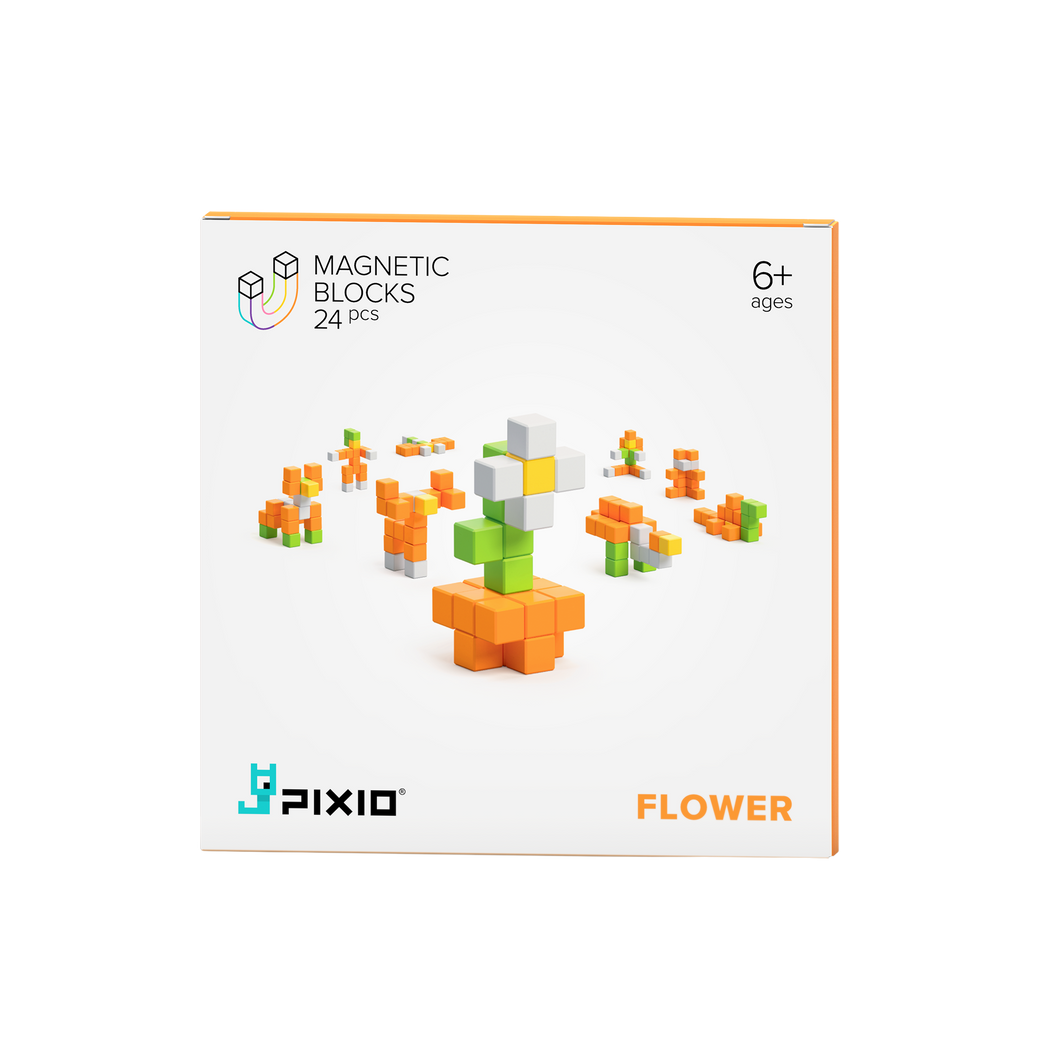 PIXIO Story Series - Flower