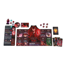 Load image into Gallery viewer, Dice Throne Marvel 4 Hero Box (Scarlet Witch, Thor, Loki, Spider-Man)