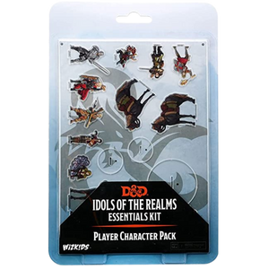 DND Idols of the Realms Essentials Player Character Pack