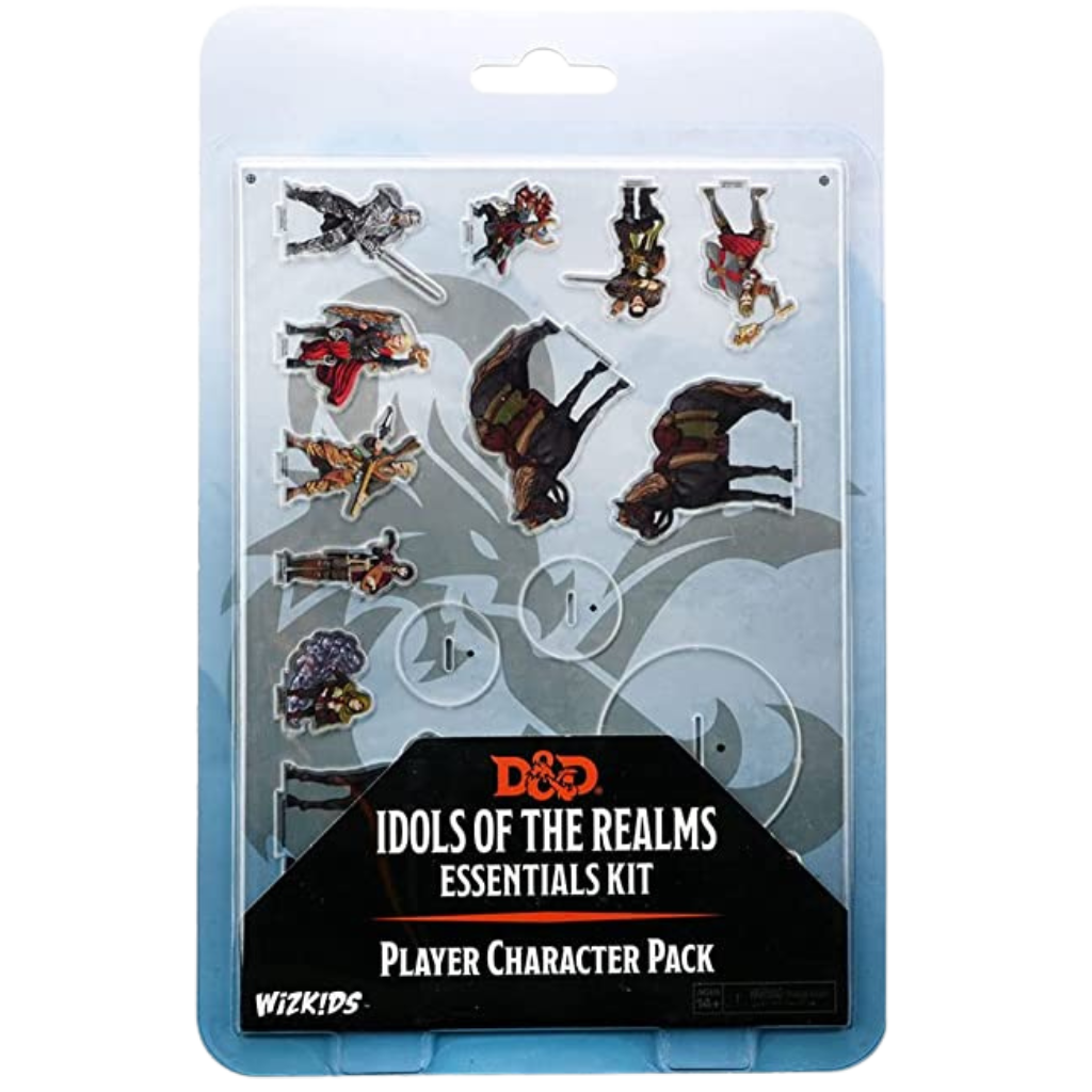 DND Idols of the Realms Essentials Player Character Pack