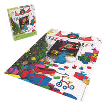 Load image into Gallery viewer, Puzzle: Dr. Seuss Merry Grinchmas Jigsaw Puzzle