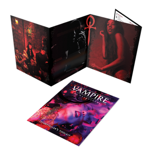 Vampire The Masquerade 5th Edition Storyteller Screen and Toolkit