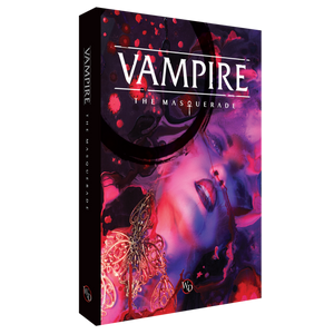 Vampire The Masquerade 5th Edition Core Rulebook