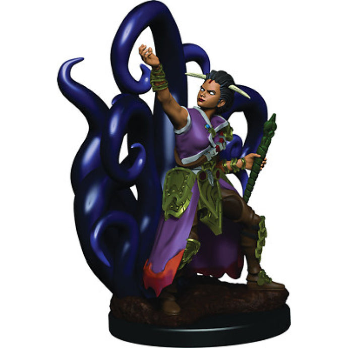 DND Icons of the Realms Premium Figures W03 Human Warlock  Female