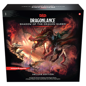 DND 5E Dragonlance Shadow of the Dragon Queen Deluxe Edition