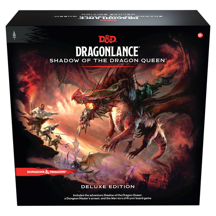 DND 5E Dragonlance Shadow of the Dragon Queen Deluxe Edition