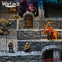 Load image into Gallery viewer, WarLock™ Tiles: Dungeon Tiles I