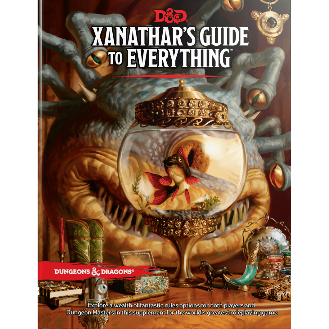 DND 5E Xanathar's Guide to Everything