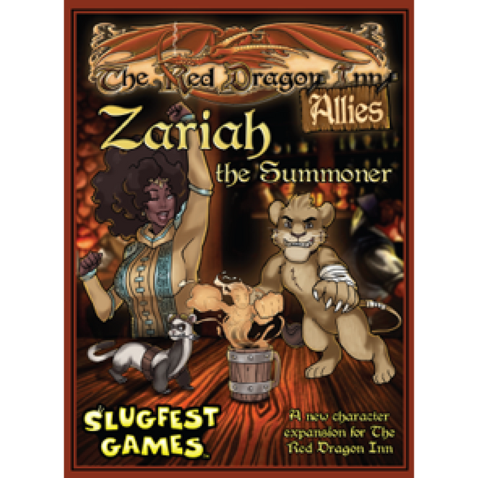 Red Dragon Inn Allies Zariah the Summoner