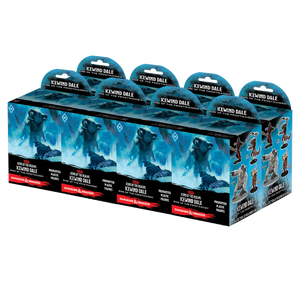 DND Icons of the Realms Set 17 Icewind Dale Rime of the Frostmaiden Brick (8 Booster Boxes)