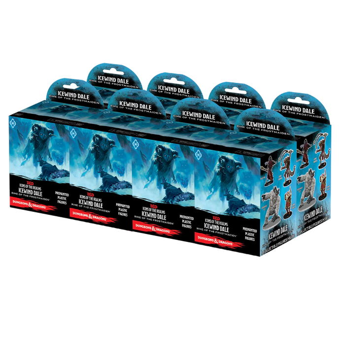 DND Icons of the Realms Set 17 Icewind Dale Rime of the Frostmaiden Brick (8 Booster Boxes)