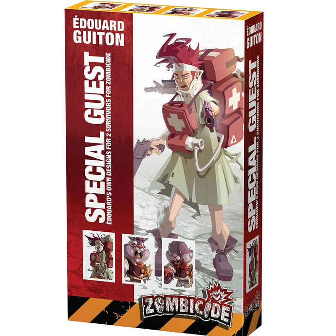 Zombicide Special Guest Edouard Guiton