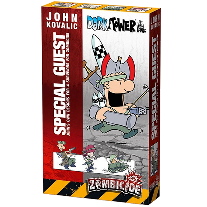 Zombicide Special Guest John Kovalic