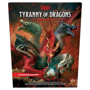 DND 5E Tyranny of Dragons