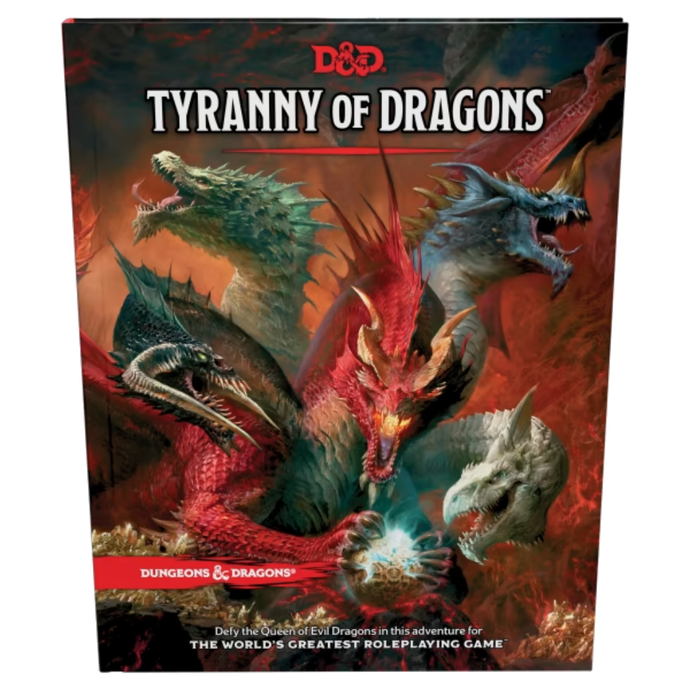 DND 5E Tyranny of Dragons