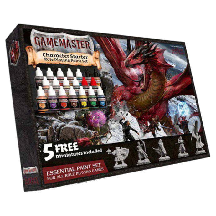 GameMaster: Character Starter Paint Set