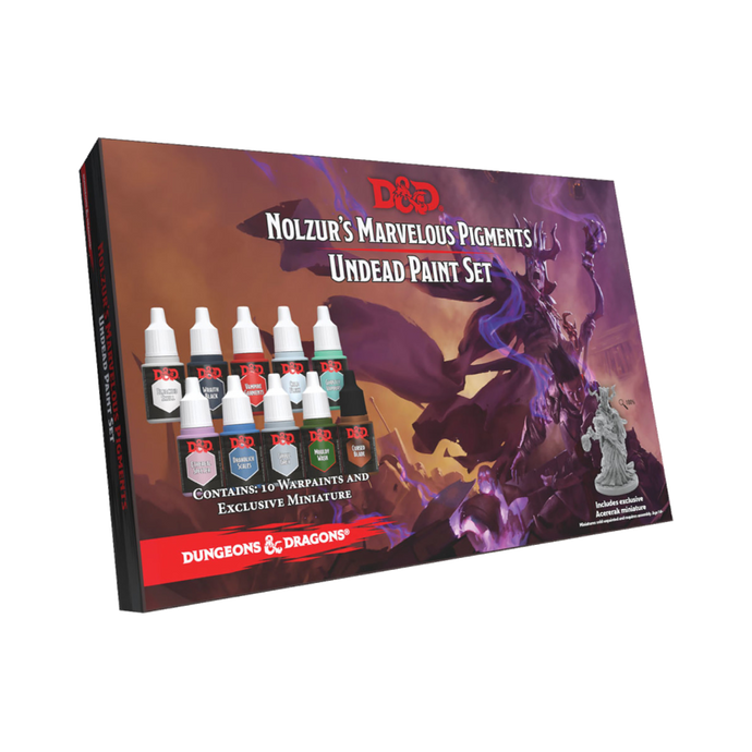 Nolzur's Marvelous Pigments Undead Paint Set