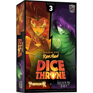 Dice Throne Season 1 - Box 3 Pyromancer vs Shadow Thief