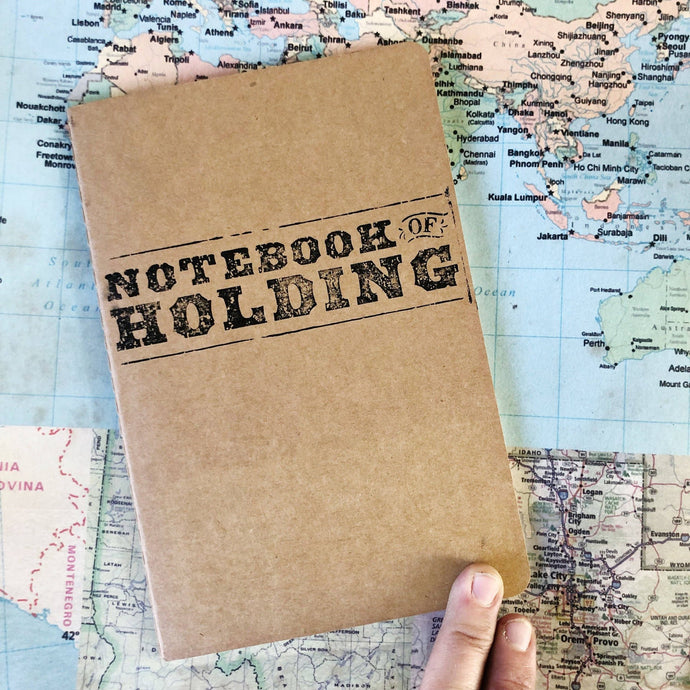 Notebook of Holding