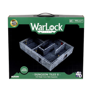 WarLock™ Tiles: Dungeon Tiles II - Full Height Stone Walls Expansion Pack