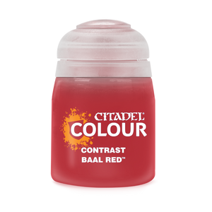 Citadel Contrast Paint Baal Red